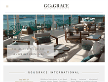 Tablet Screenshot of ggandgrace.com